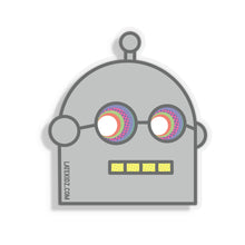 Load image into Gallery viewer, Trippy ROB3-RT Sticker