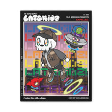 Load image into Gallery viewer, Expelled. Printed Canvas