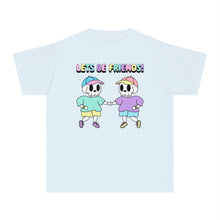 Load image into Gallery viewer, Let's Be Friends Youth Tee