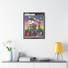 Load image into Gallery viewer, Expelled. Printed Canvas