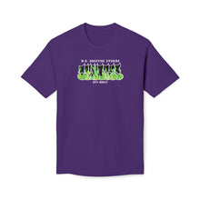 Load image into Gallery viewer, Green Fire Skullz Tee