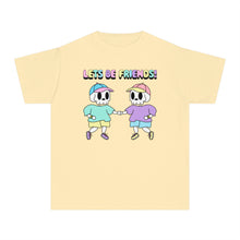 Load image into Gallery viewer, Let's Be Friends Youth Tee