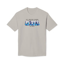 Load image into Gallery viewer, Blue Fire Skullz Tee