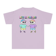 Load image into Gallery viewer, Let's Be Friends Youth Tee