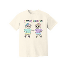Load image into Gallery viewer, Let&#39;s Be Friends! Tee
