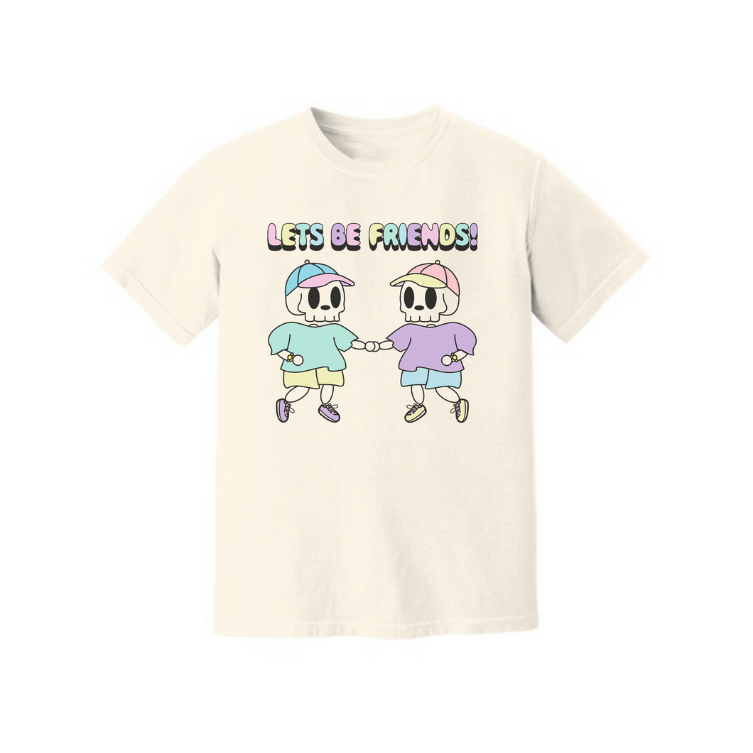 Let's Be Friends! Tee