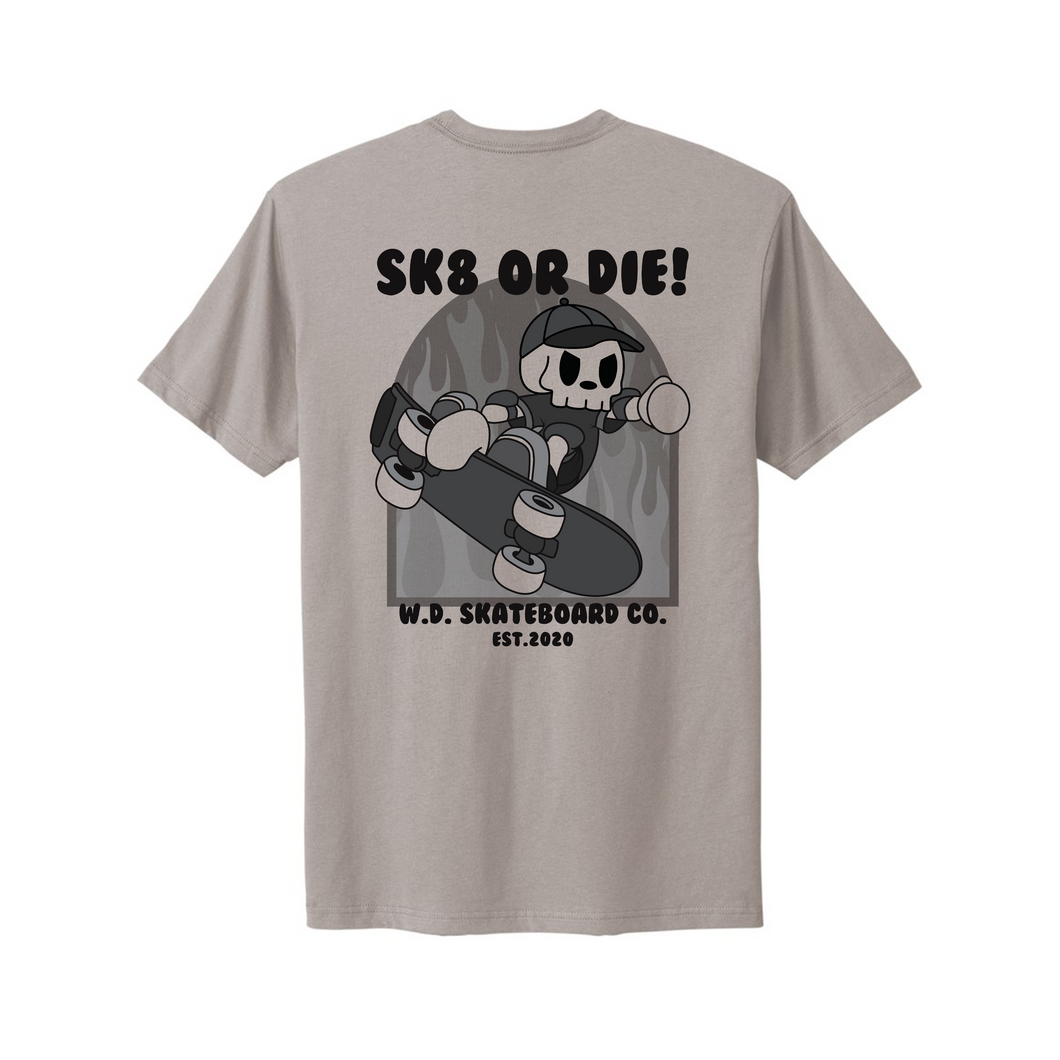 SK8 OR DIE! Tee